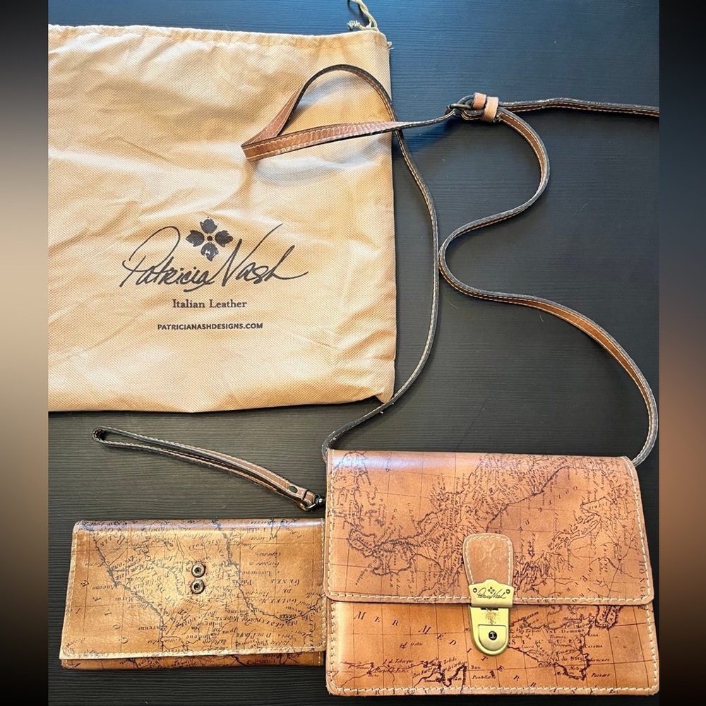 Patricia Nash bag & wallet
